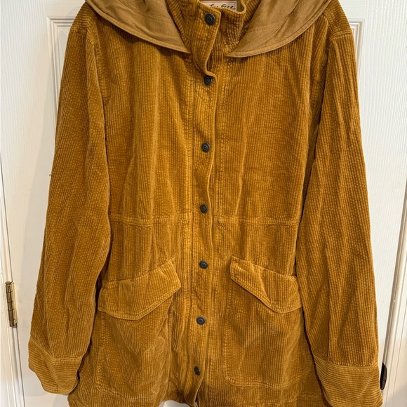 Free People Starla Trapeze Cord Jacket - Picture 4 of 11